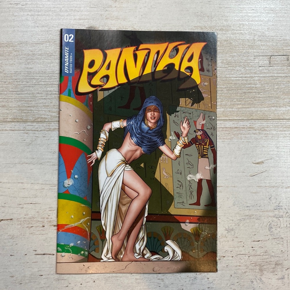 Pantha Issue 2 Cover A Comic Book